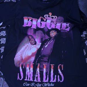 A Notorious B.I.G. Shirt size men’s small